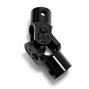 <span class=keywords><strong>Joints</strong></span> universels de direction à souder 3/4'' DD à 3/4''-36 à cannelures, haute performance, usinage CNC, en acier allié noir - Product Image 6