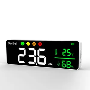 Professional Decibel meter 30-130dBA Portable Noise Digital Sound Level Meter