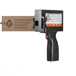 Yaomatec Factory 12.7mm Date Logo Batch Number Coding Machine TIJ Inkjet <strong>Printer</strong> Handheld Inkjet <strong>Printer</strong> for Tag Labels - Product Image 1