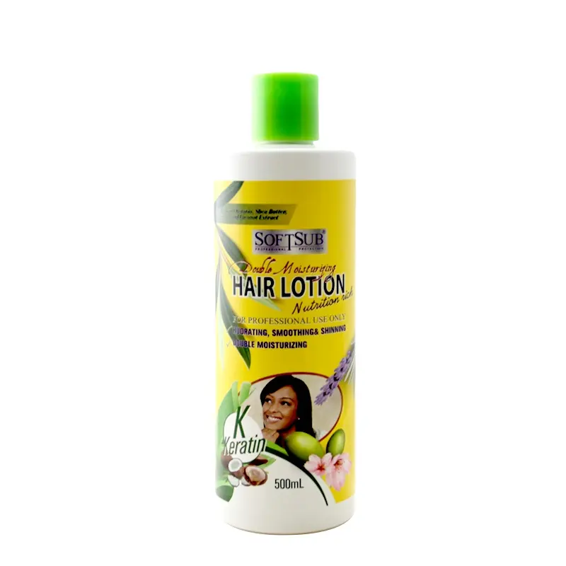 OEM SOFTSUB keratin Moisturizing hair lotion