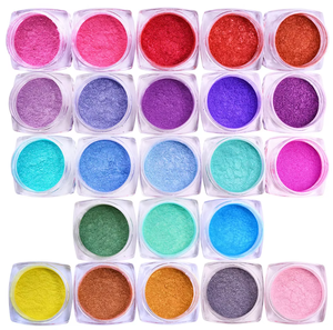 Sắc tố Hiệu ứng kim loại nhiều màu sắc tố Pearlescent sắc tố màu Tắc Kè Hoa sắc tố du lịch - Product Image 5