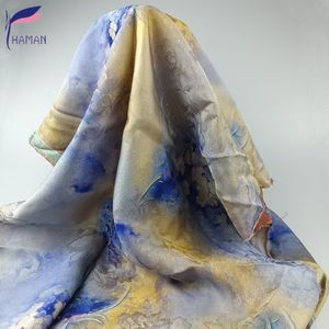 Thanh Lịch Hoa In Dệt Vải Tùy Chỉnh In Kỹ Thuật Số Cho Thời Trang Hàng May Mặc Nhà Dệt May & Áo Sơ Mi Ăn Mặc - Product Image 1