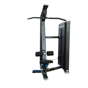 Équipement de musculation multifonctionnel professionnel pour salle de sport, machine de tirage parallèle haut-bas avec sélection de charge par poulie L - Product Image 3