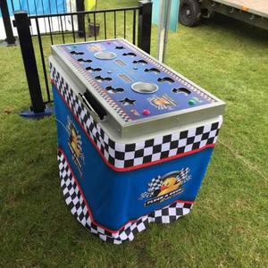 Máquina recreativa de alquiler: Juego de arcade Pluck a Duck Buzz Wire, desafío interactivo de habilidad, máquina de entretenimiento eléctrica de metal para alquiler de equipos de juegos infantiles. - Product Image 2