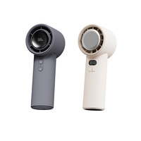 Ventilateur électrique portable Y26F haute vitesse en plastique, avec pack de refroidissement, recharge USB, pour extérieur, 100 vitesses, puissant, type éolienne