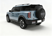 Bronco Long Beach 2026 Intelligent, SUV 100% électrique, charge rapide 800V, 4x4, véhicule à énergie nouvelle