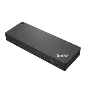 Le no vo ThinkPad Thunderbolt 4ユニバーサルドック-40B00135USTB4ドッキングステーション40B00135EU40B00135UK