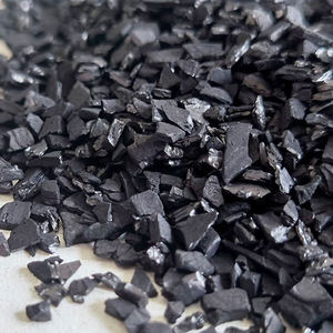 Galvanoplastia de aguas residuales y purificación de agua de mina Cáscara de fruta Agente auxiliar químico de carbón activado granular - Product Image 5