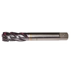 <b>Tap</b> TA1326 <b>Top</b> Blue Coated 40 Degree Helix For Blind Holes 6H Tolerance Tapered <b>Tap</b> - Product Image 1