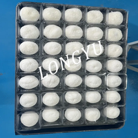 Machine à fabriquer des mochi glacés Daifuku japonais LONGYU 380T ±1% de précision, haute efficacité, pour la production en usine de desserts surgelés