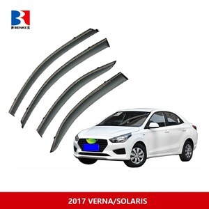 Factory Directly Sell High End tape-on Injection Deflector Window Visor for HYUNDAI VERNA/SOLARIS 2017 - Product Image 2