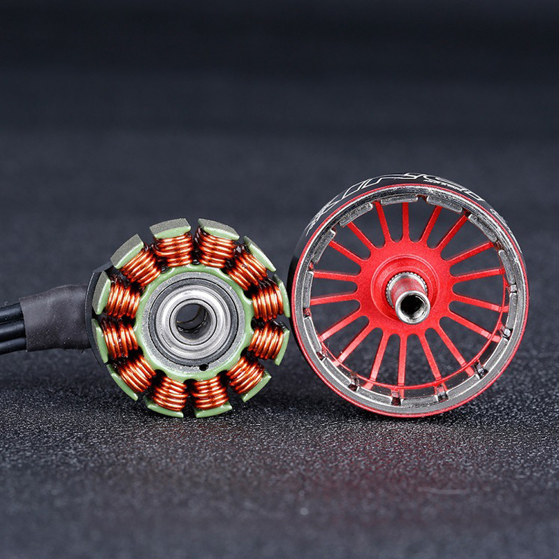 IFlight XING 2208 Brushless Motor - 1800KV, Titanium Shaft, For 2-6S FPV Drones, DIY Builds
