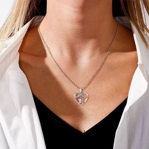 925 Men <b>Cross</b> Border Multi Professional Experienced Exporter Channel Set Silver Necklace Gift for Fianc E - Product Image 5