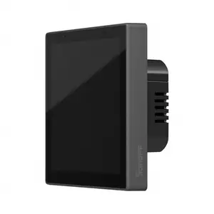 Zigbee 3.0 Passerelle Pont Hub Scénario Thermostat Smart WiFi Commutateur Ewelink Sonoff NSPanel Pro EU 86 NOIR