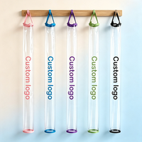 Tube en PVC transparent imperméable pour tapis de jeu de Mahjong, tube de rangement, couleur et logo personnalisés, OEM