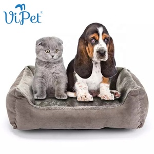 Accesorios para Camas de Mascotas al por Mayor, Cama de Lujo para Perros, Cálida, Suave y Cómoda, de Gamuza - Product Image 2