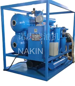 Good Reputation Waste Oil Recycling Machine High Breakdown Transformer Oil Purifier Insulating Oil Filter