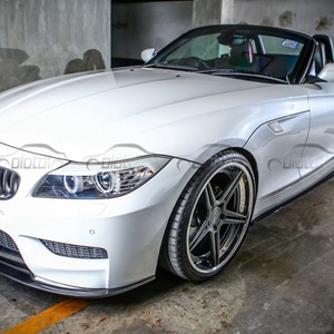 ลิ้นกันชนข้างคาร์บอนไฟเบอร์ 3 มิติ ปีกข้าง ป้องกันรอยขีดข่วน สำหรับ BMW E85 E86 E89 Z4 ปี 2009+ - Product Image 3