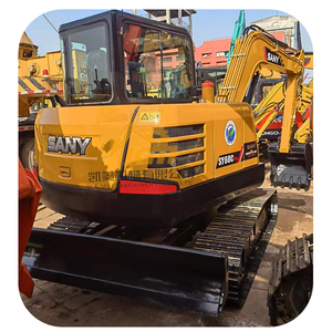 Offre Spéciale : Mini-Excavatrice Sany SY60C de 6 Tonnes de Qualité Agricole pour Moteur, avec Godet de 0,75 m³ et Boîte de Vitesses - Product Image 1