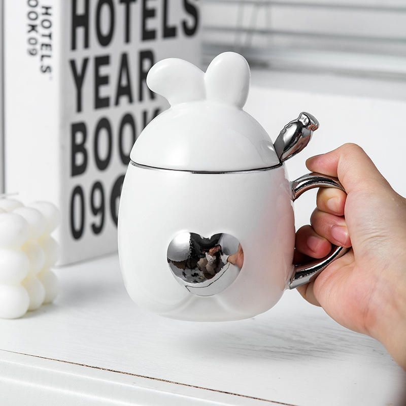 Coupe Argentée Lapin