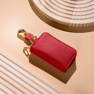 Thời trang mới PU da xe da Keychain, túi da - Product Image 5