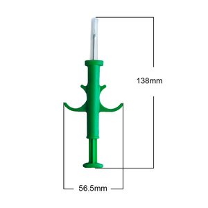 2.12*12mm FDX-B 134.2khz Mini RFID <strong>Microchip</strong> Pet ID Implanted Transponder Syringe for Animal Fish <strong>Dog</strong> Cat Bird Featuring Em4305 - Product Image 5