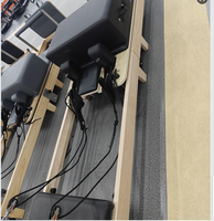 Máquina de Pilates Reformer Plegable de Madera de Arce de Alta Calidad a Precio de Fábrica, Equipo de Pilates Core Bed, Reformer de Pilates Plegable