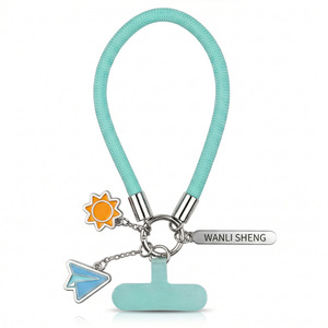 Customizable Phone <b>Lanyard</b> <b>Polyester</b> Weaving Multicolor Corporate Gift Promotional Strap - Product Image 2