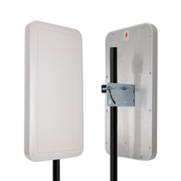 Antenne directionnelle extérieure 9DBI 2.4GHz LoRa/LPWAN RHCP polarisée verticalement 100W portée longue 100m 1.5 VSWR FS-O5 pour routeurs 5G/4G