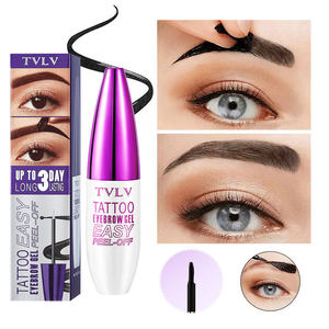 Lápiz de Cejas Personalizado, Potenciador de Cejas, Maquillaje de Ojos de Larga Duración, Resistente al Agua, Gel de Cejas Fácil de Despegar para Maquillaje - Product Image 2