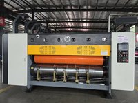 Machine d'impression flexographique automatique couleur personnalisée, nouvelle imprimante de reçus pour cartons