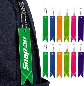 High Gloss PVC Reflective Safety Charms, Night Visibility Reflectors, Essential Gear for Outdoor Activities - Product Image 1