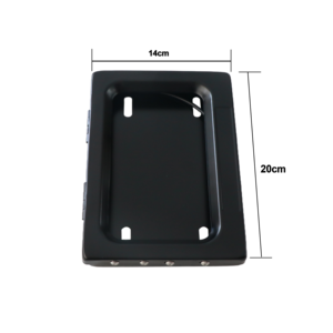 Cadre de plaque d'immatriculation de <span class=keywords><strong>moto</strong></span> Cadre de plaque d'immatriculation de voiture intelligent - Product Image 6