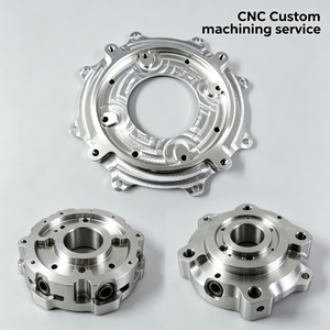 OEM Custom Aluminum and Stainless Steel Anodized Drone Parts CNC Machining Services Drone <b>Accessories</b> ISO9001 Certified - Product Image 1
