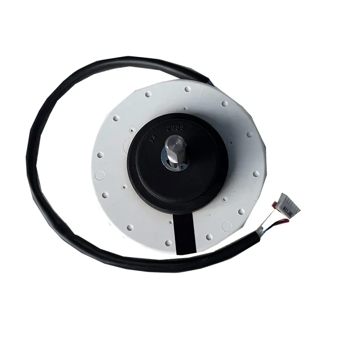24V BLDC Brushless 2200rpm speed diameter air conditioner air cooler fan electric motor for exhaust fan air purifier