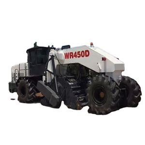 Fresadora WR450 recicladora de caminos fríos a la venta equipada con componentes de motor de bomba de núcleo - Product Image 1