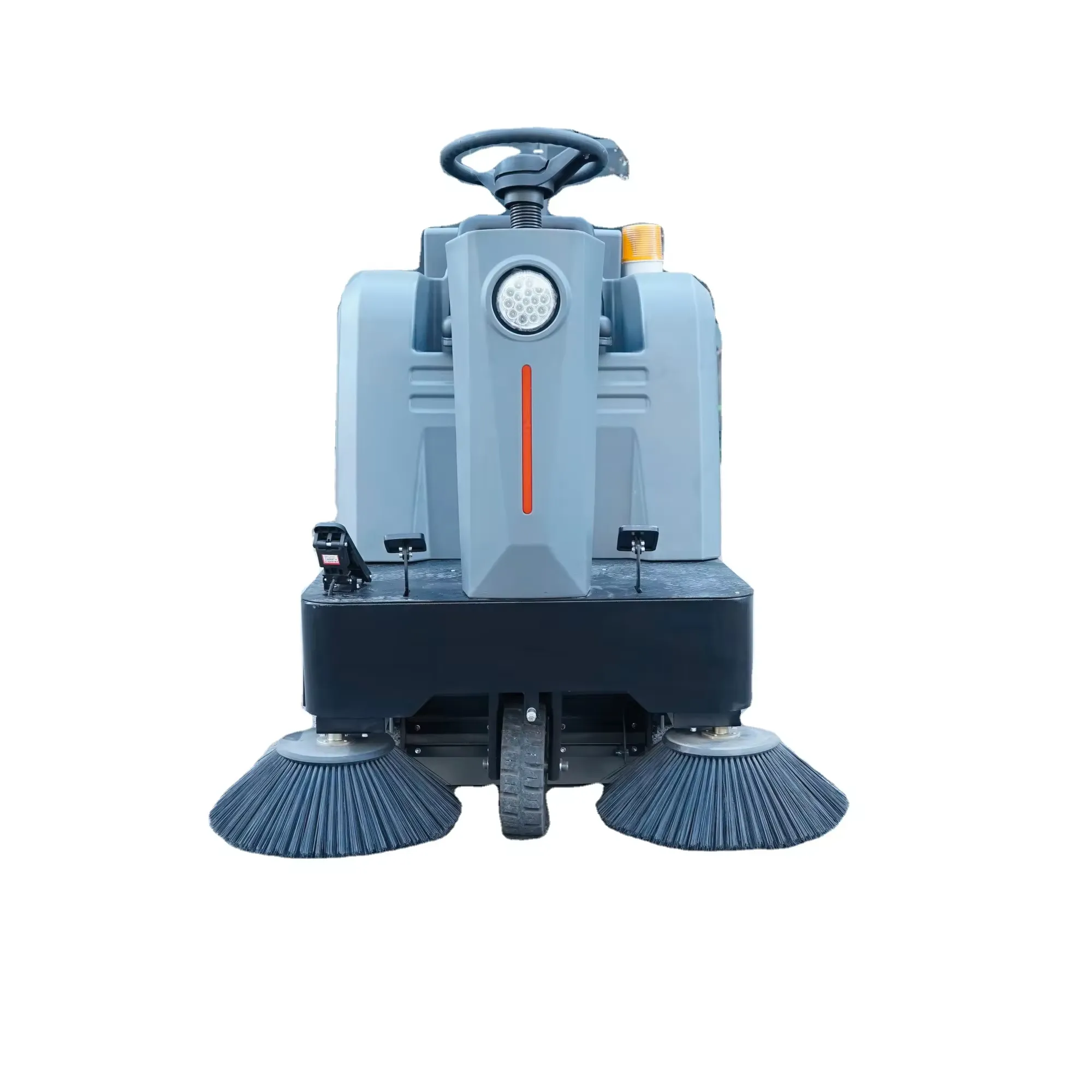 [Intelligent S1250A factory direct mini road floor sweeper electric street sweeper for city road cleaning