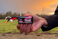 Batterie semi-solide haute performance 6S 22.2V 1500mAh 1600mAh 1660mAh 1750mAh 200C pour drone de course FPV Freestyle