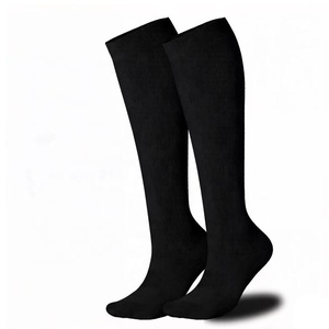 Chaussettes de compression graduée en fibre de <span class=keywords><strong>bambou</strong></span>, respirantes et anti-odeur, pour le voyage et le sport - Product Image 5