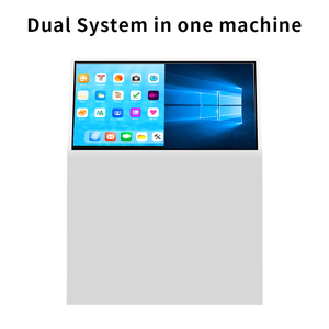 Self Service Kiosk 32 43 55 Inch L Shaped Touch <b>Screen</b> for Mall Bank Digital Signage Interactive L Shaped Kiosk - Product Image 5