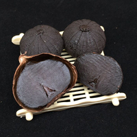 Ail noir frais en gros, ail noir en gousses individuelles, produit alimentaire en provenance de Chine