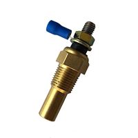Sonde de température universelle pour liquide de refroidissement, transducteur à filetage NPT 1/8, en laiton et acier inoxydable, pour moteur diesel et générateur