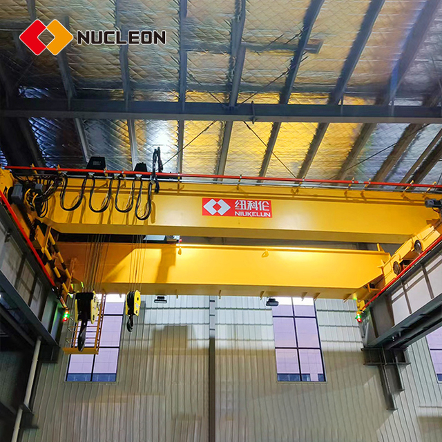 10 Ton 20 Ton Dual Girder EOT Crane Double Beams Electric Bridge Travelling Crane with Hook