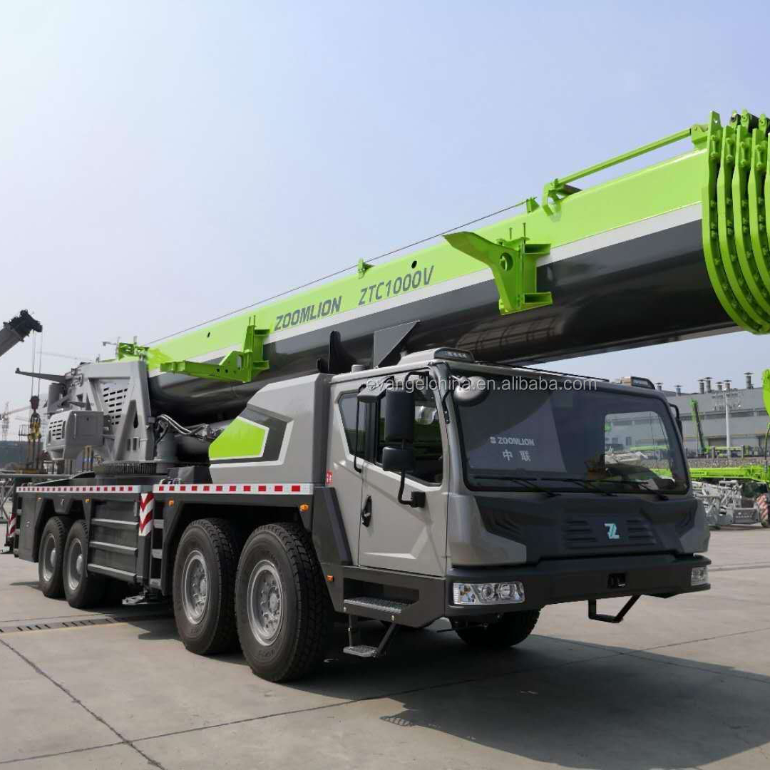 Grue de camion Zoomlion 100 tonnes, modèle de grue Mobile pour le levage lourd en Promotion