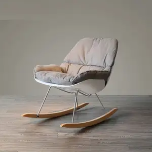 핫 세일 현대 스타일 거실 가구 레저 디자인 흔들 의자 소파 의자 레저 라운지 의자