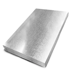 Anti-corrosive Hot Rolled Hr Q235B Q345B Q355B Z275g GSM350 Small Spangle Galvanized Sheet Metal Sheets 6mm 8mm For Building