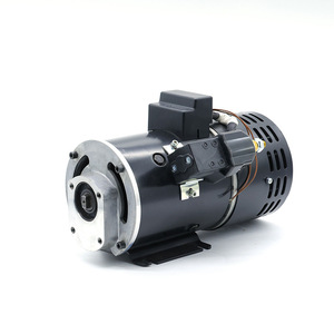 Moteur hydraulique Longbo 24V 4.5KW DC à balais HY62019 pour plateforme de travail en hauteur - Product Image 2