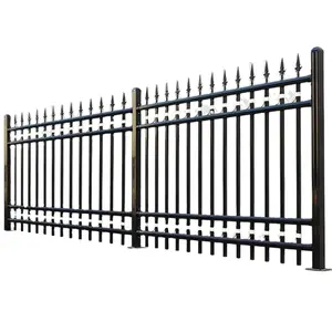 Quality assurance: Practical Zinc Steel Fence essential for home furnishings Wrought Iron