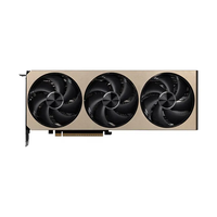 Carte vidéo GeForce RTX 5070 Ti INSPIRE 3X OC 16GB Nouvelle carte graphique de jeu 5070TI RTX GDDR7 256 bits