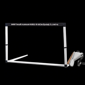 Valla telescópica de aluminio Barret de 40-60 cm ajustable para entrenamiento de agilidad - Product Image 3
